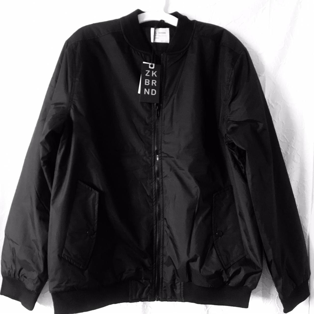 zak brand bomber jacket