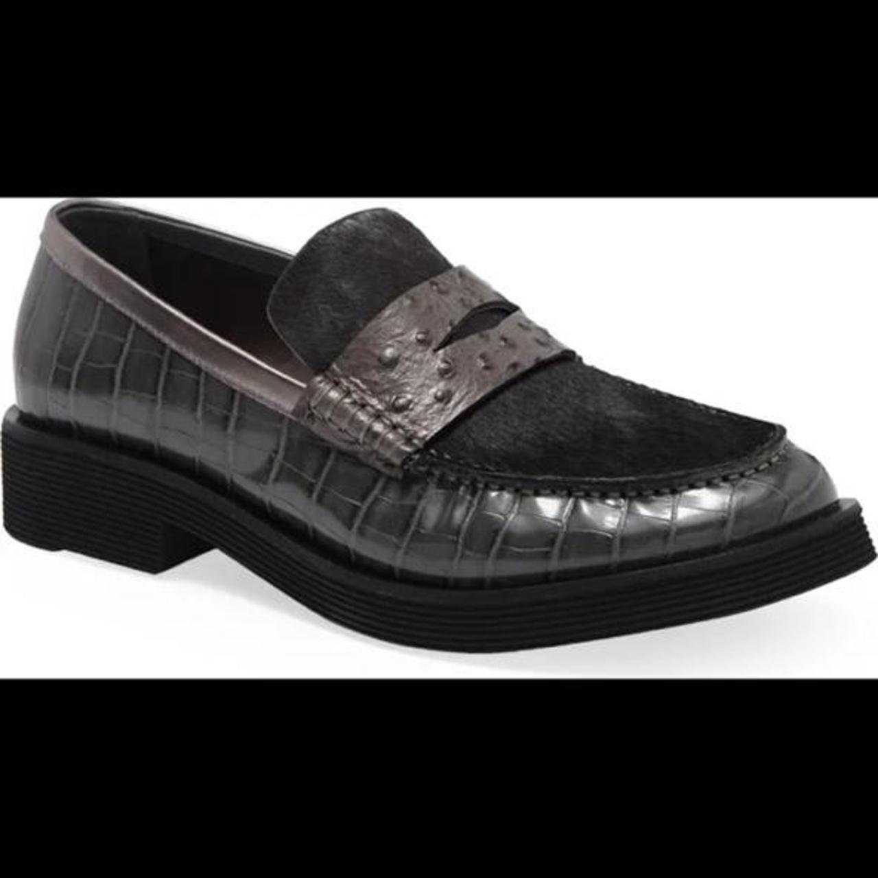 Jeffery Campbell Lenna Penny Loafer Jeffrey Campbell Lenna Loafer