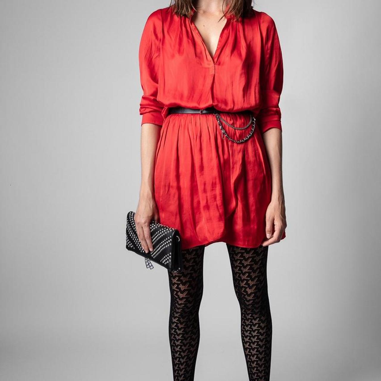 Zadig & Voltaire Rinca dress ワンピース
