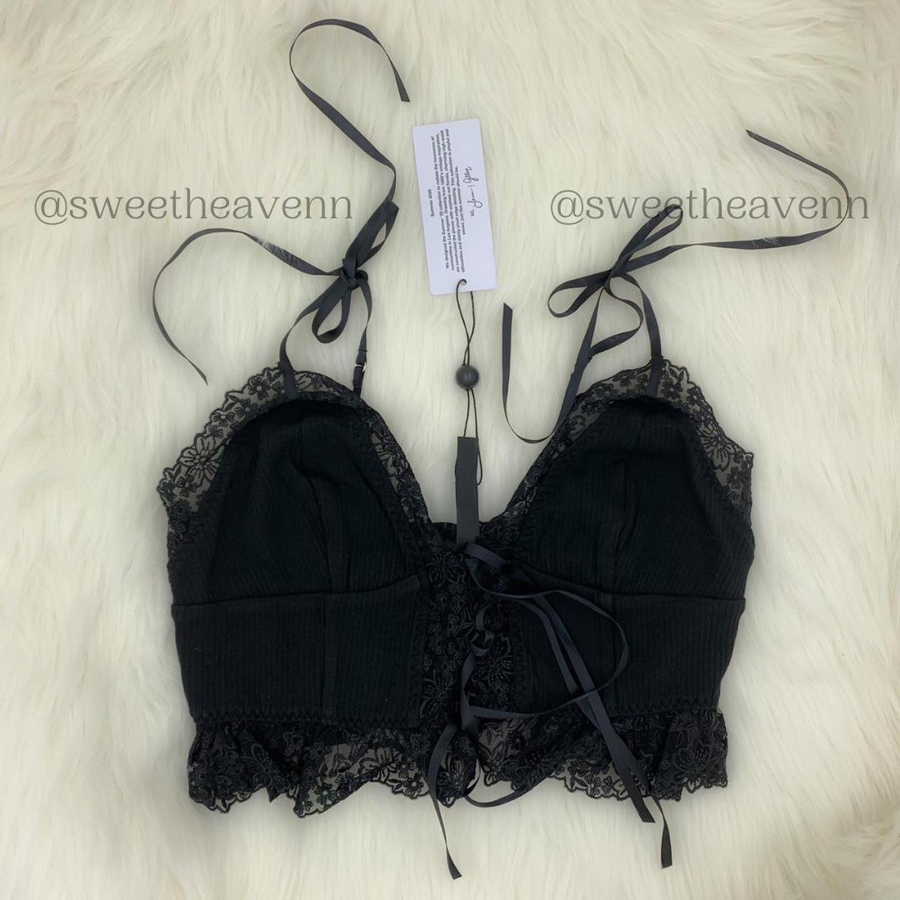 For love and lemons Faye underwire bra. Size xs. - Depop