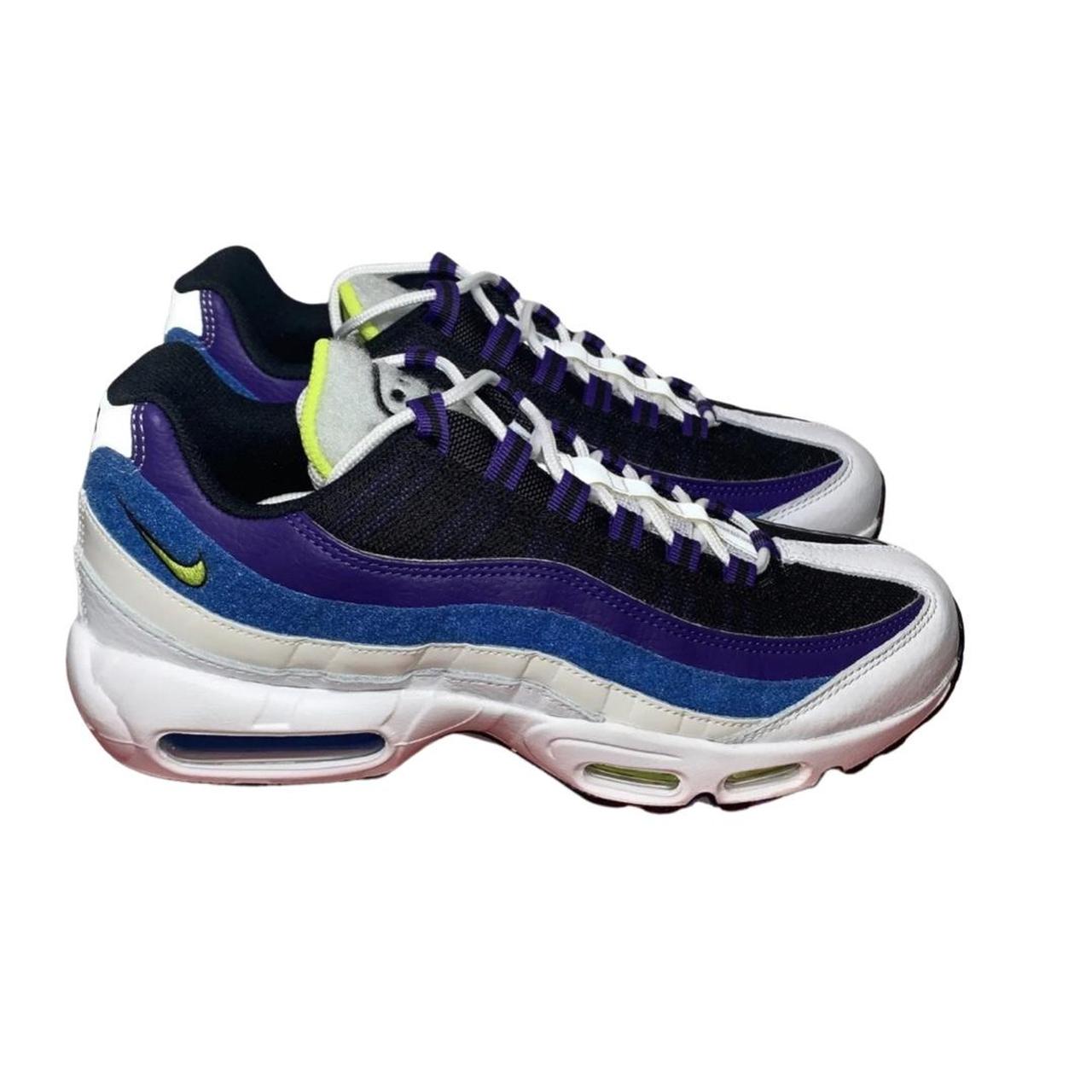 Nike air max sales 95 mens purple