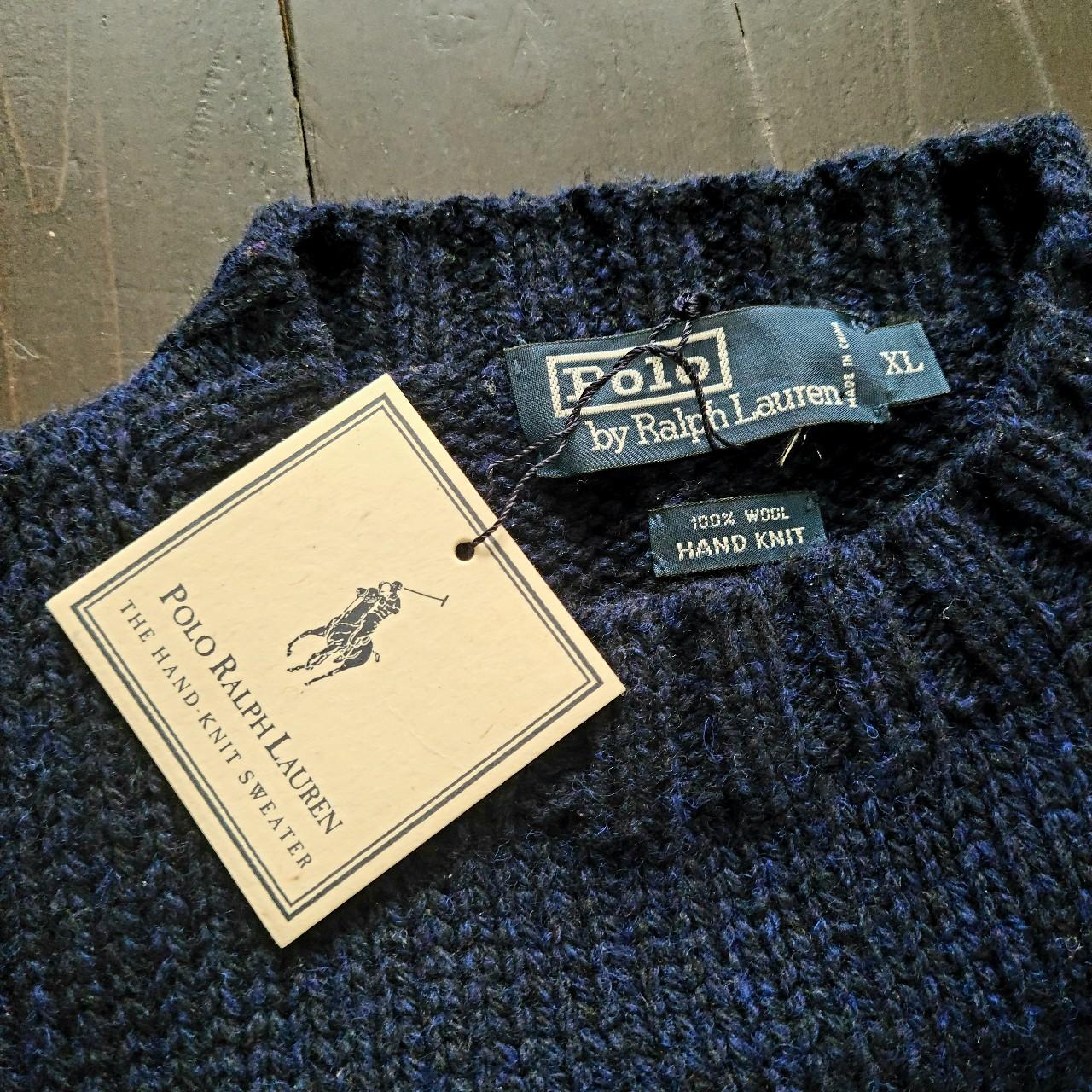 Polo Ralph Lauren OG Star Knit Sweater, Open to...