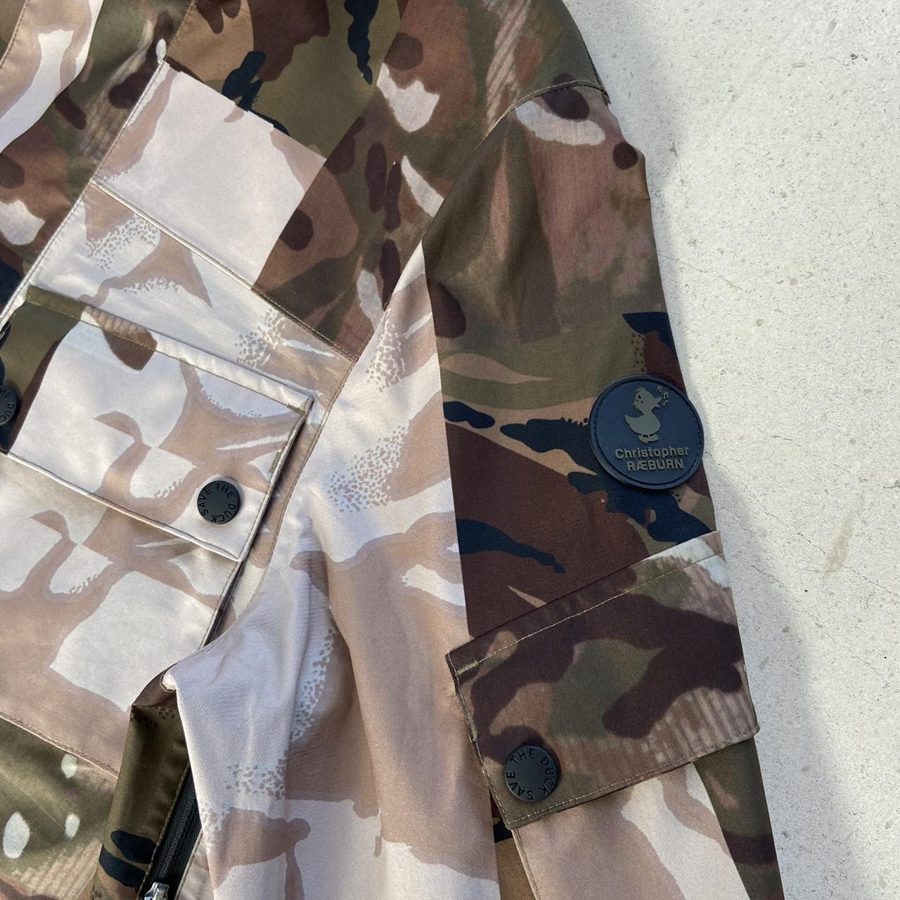 ジャケット・アウター Christopher Raeburn x Save The Duck jkt Christopher Raeburn x save the duck camo waterproof | Depop