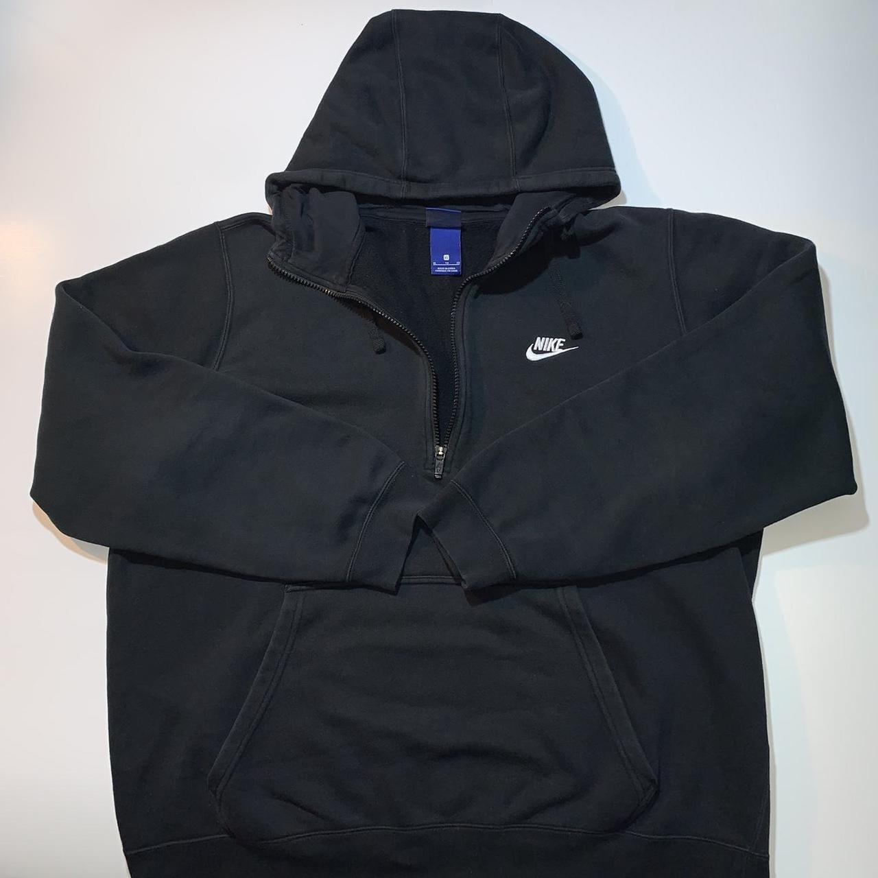 nike quarter zip up