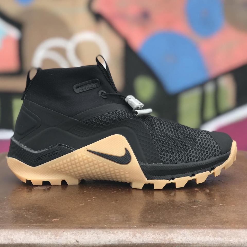 Nike Metcon X SF Black Gum Outdoor Running Training Depop