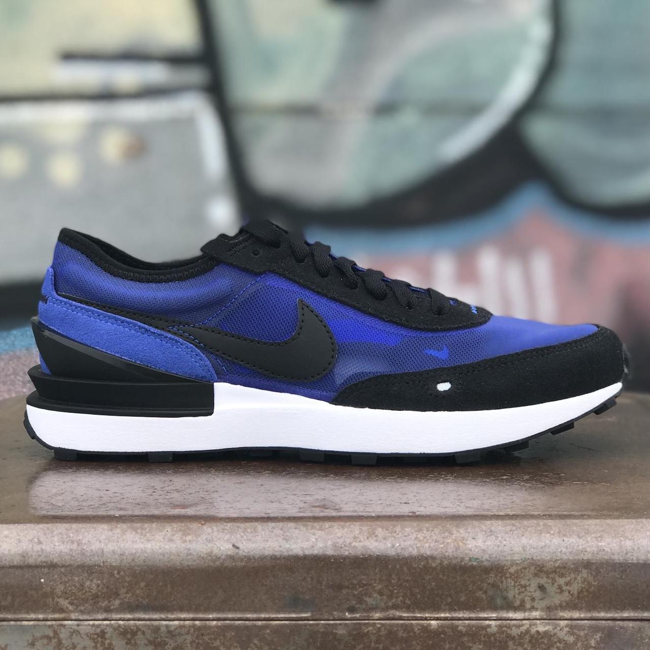 nike waffle one racer blue