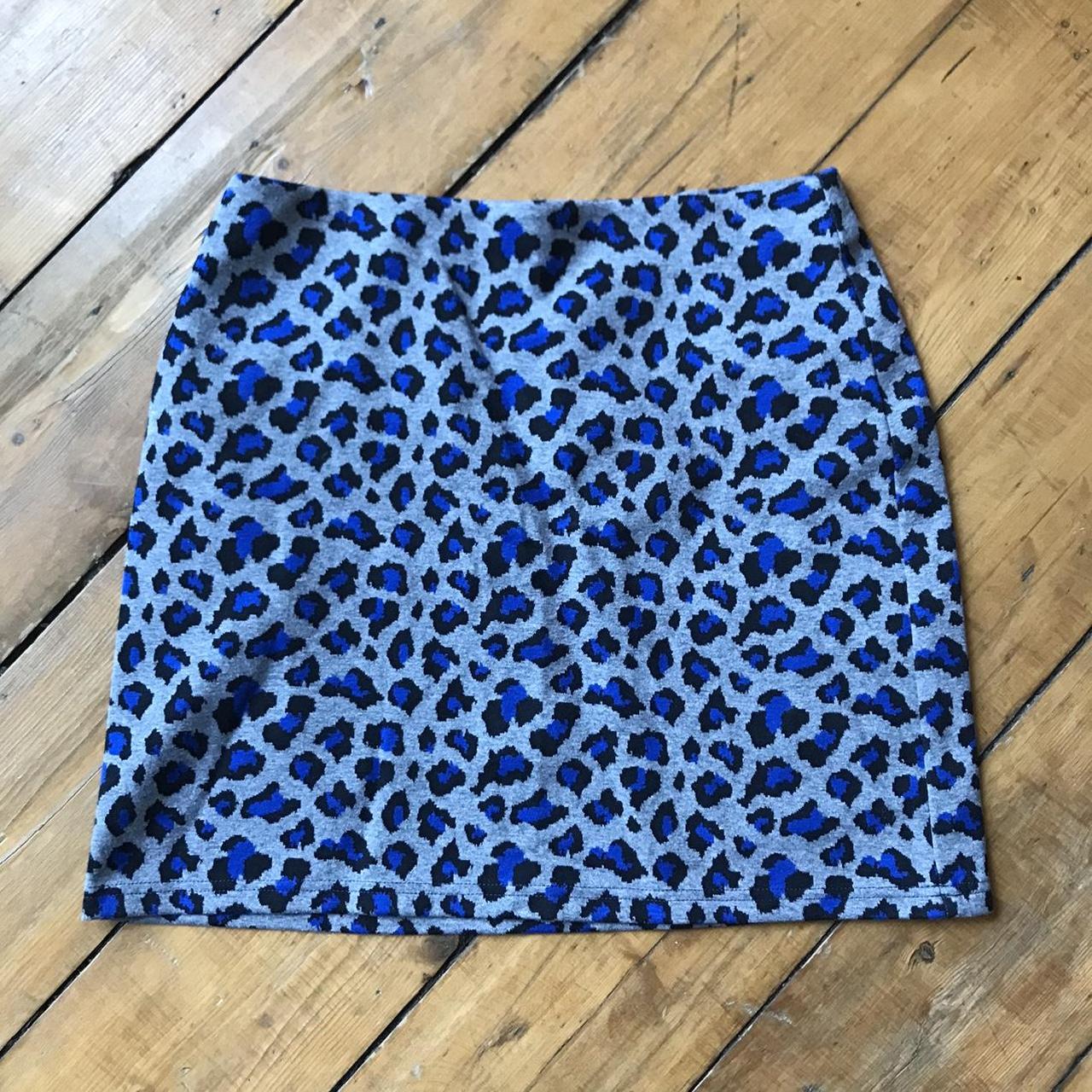 Leopard print skirt m&s hotsell