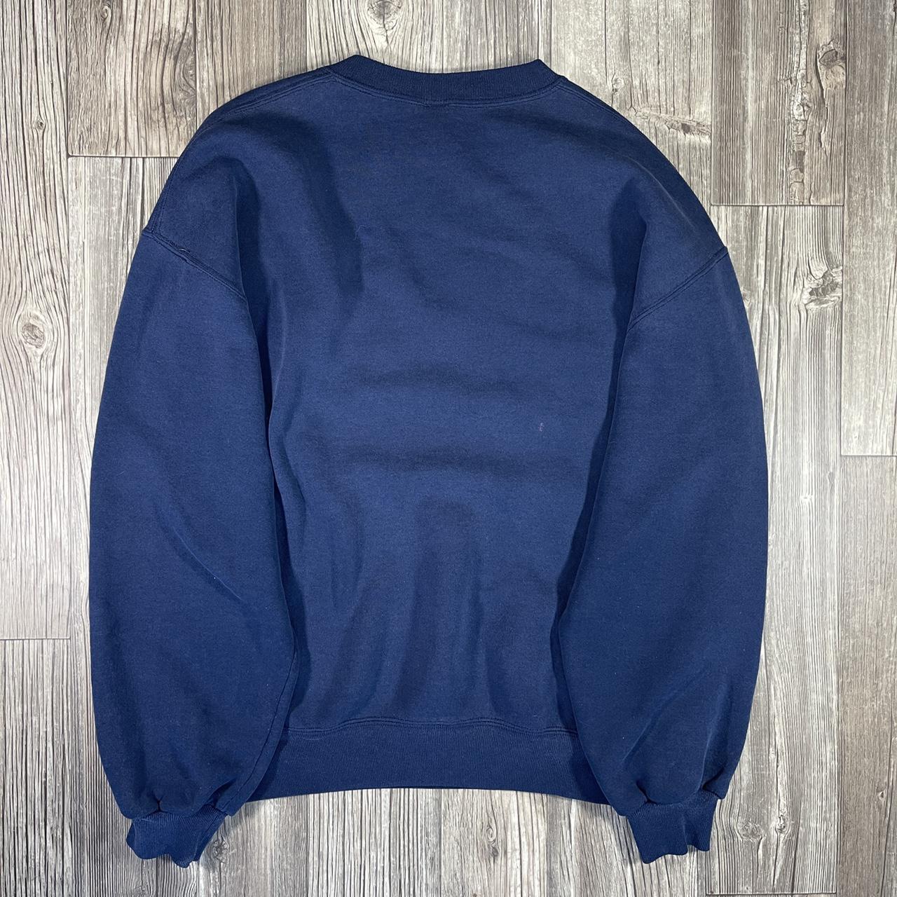 Russell Athletic Men's Navy and White Sweatshirt (4)