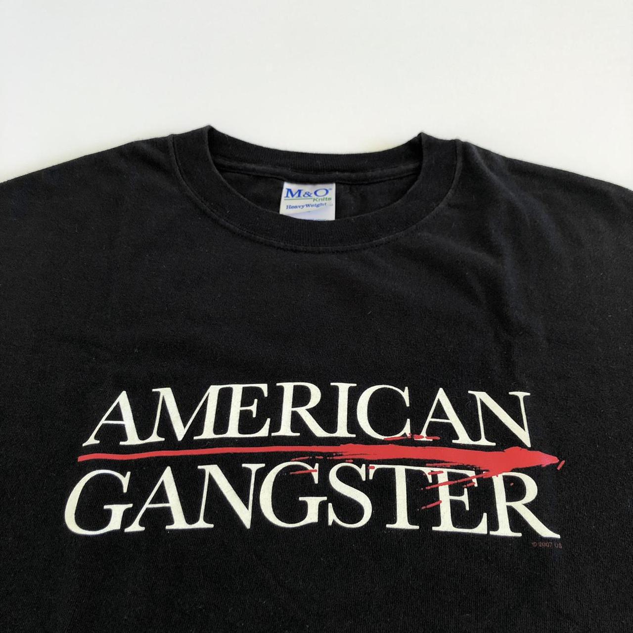 2007 American Gangster movie promo tee/t-shirt... - Depop