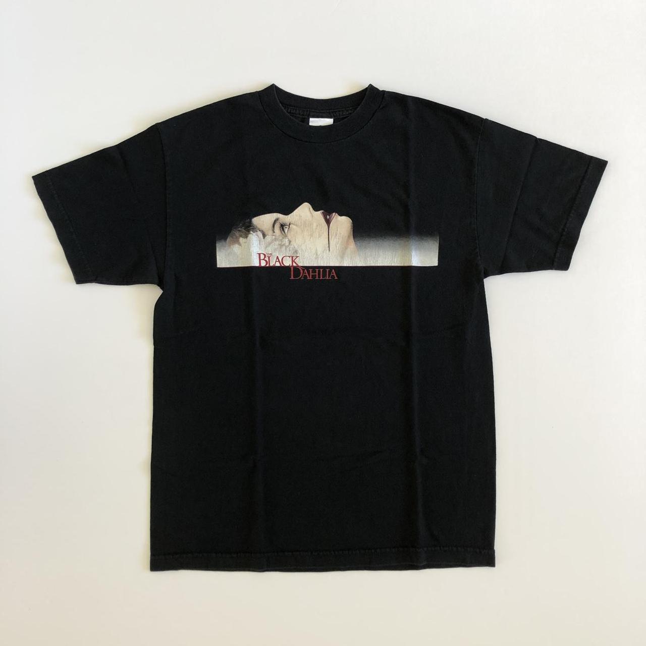2006 The Black Dahlia movie promo tee/t-shirt 🖤 