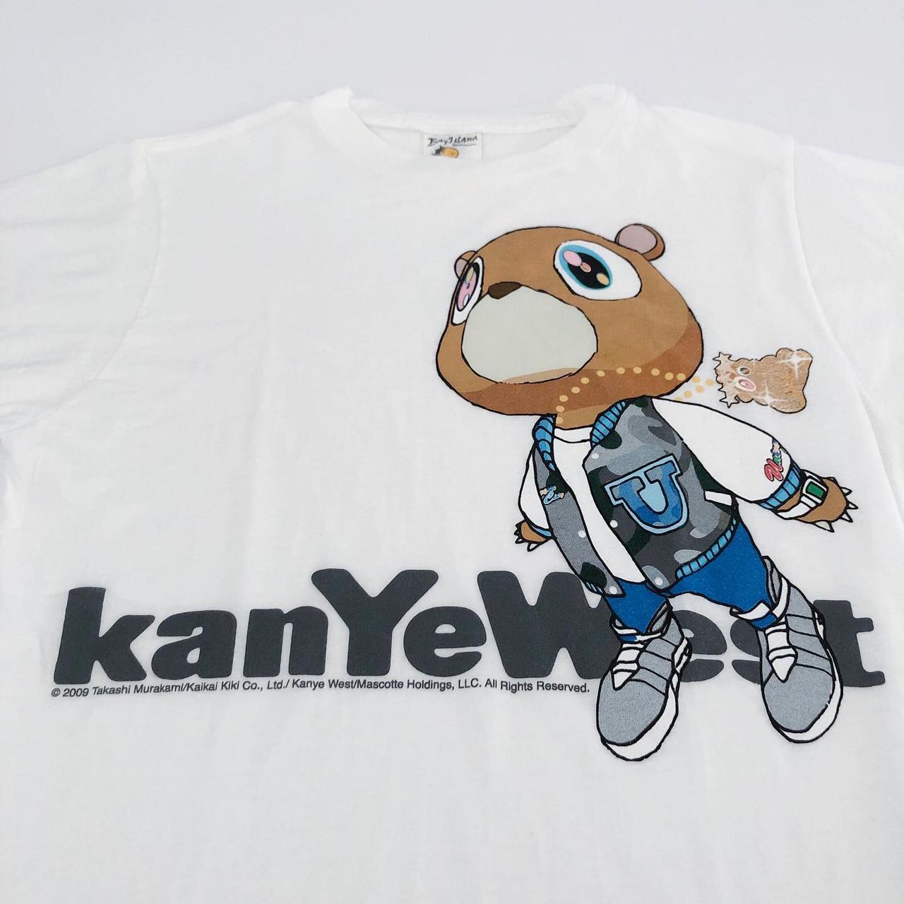 Rare Grail Kanye West X Takashi Murakami buy Yeezus I Feel Like Pablo Bear Size XL