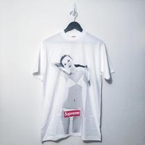 DS 2004 Supreme Kate Moss 10th Anniversary tee • DS