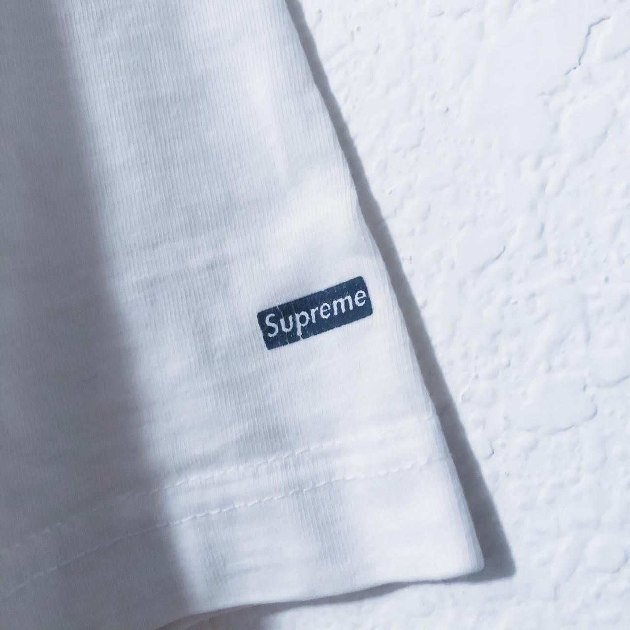 1998 Supreme x WTAPS “Superman” logo tee • used | Depop