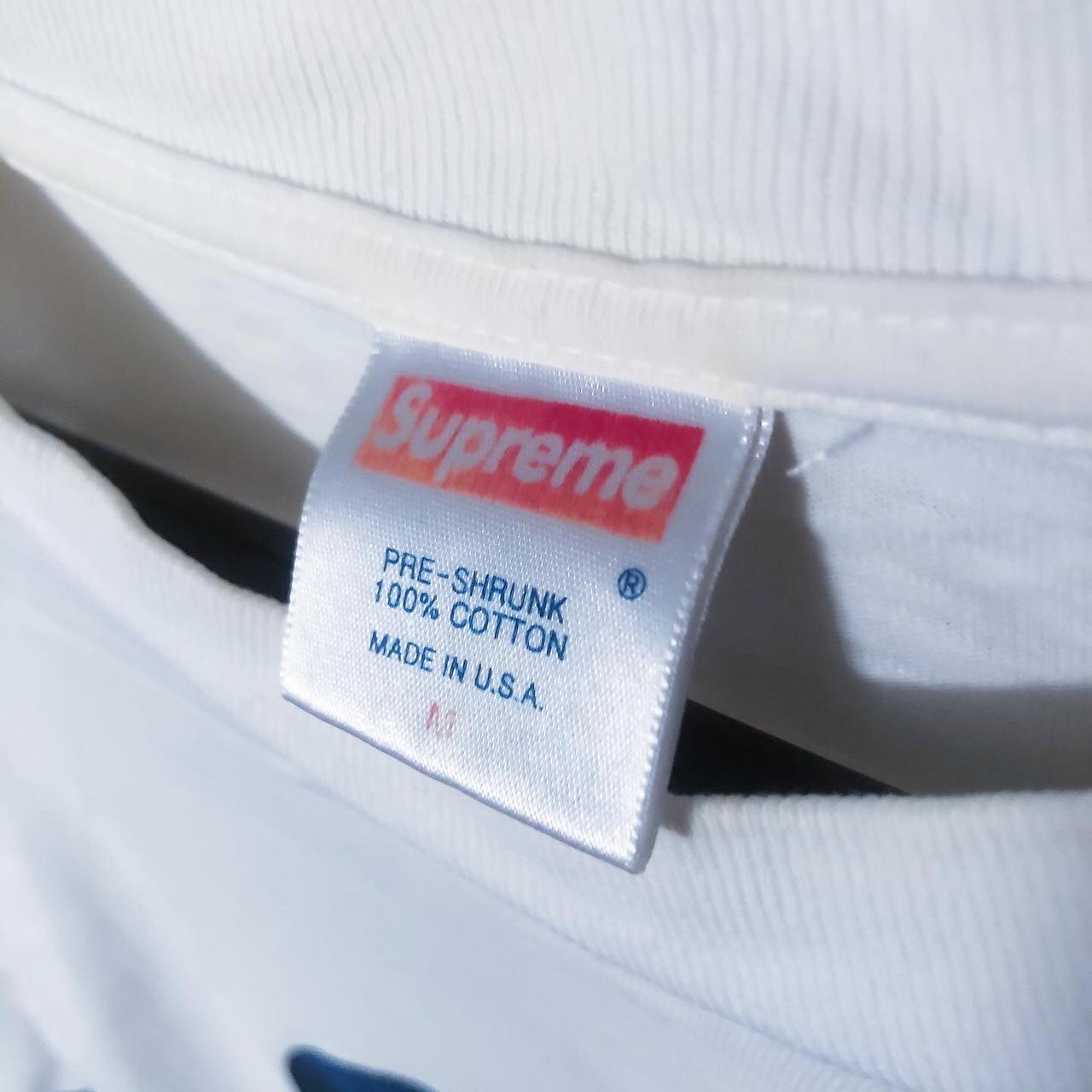 1998 Supreme x WTAPS “Superman” logo tee • used | Depop