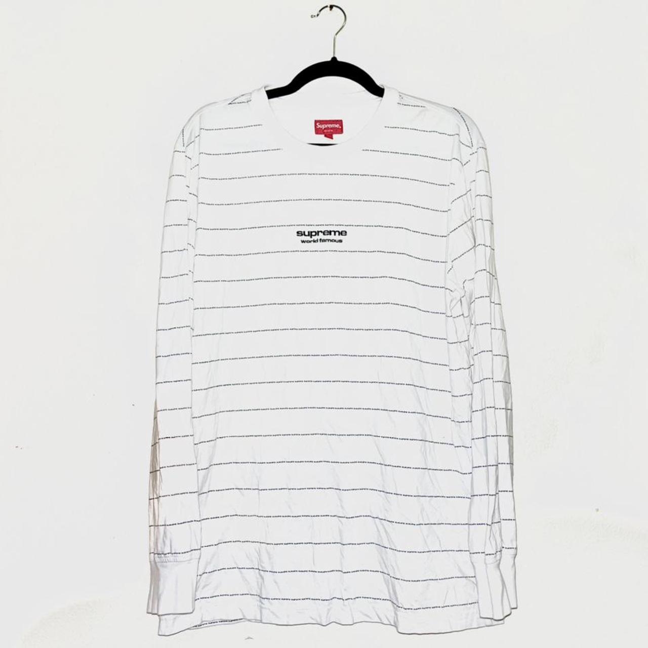 supreme world famous long sleeve