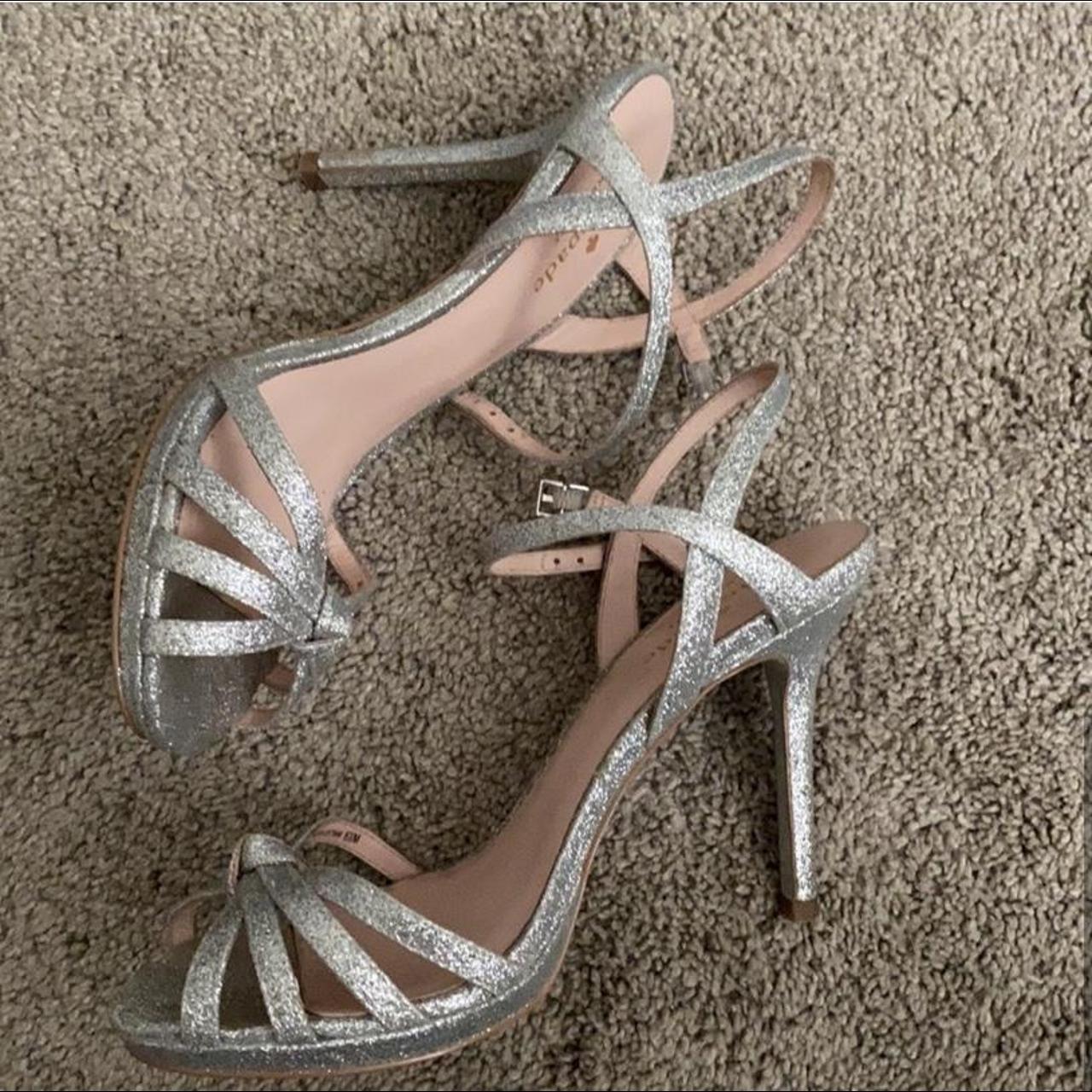 kate spade sparkle heels