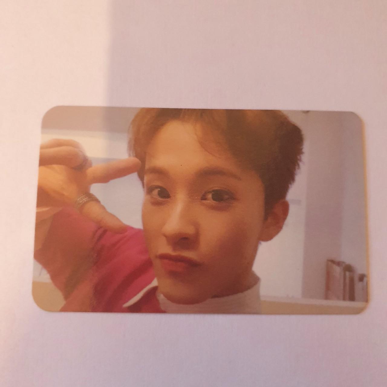 NCT DREAM Mark photocard scan