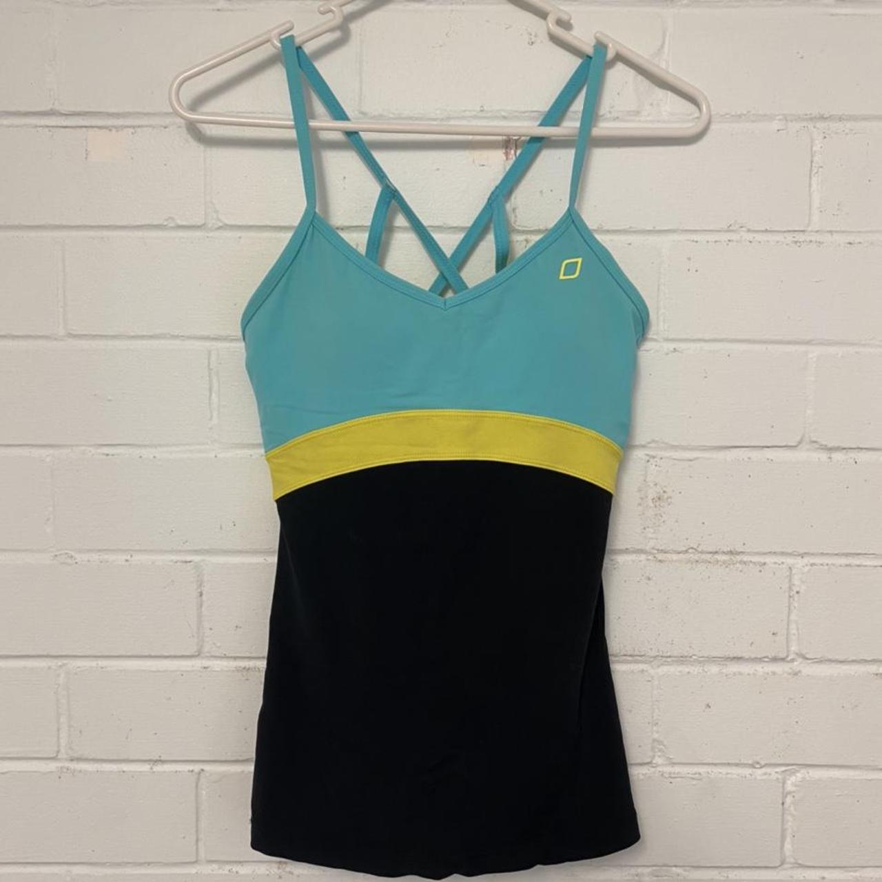 Lorna Jane Exercise singlet built in... Depop