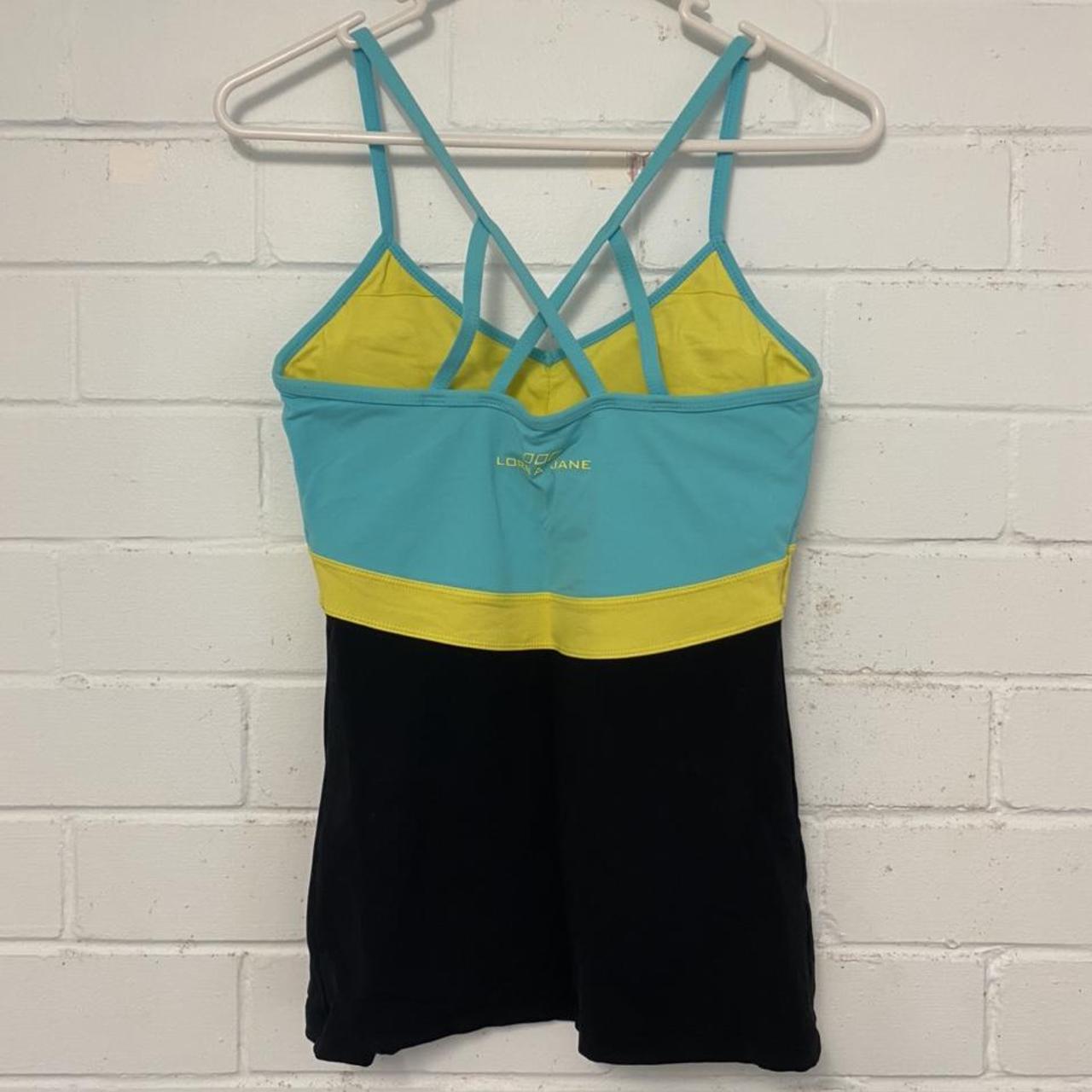 Lorna Jane Exercise singlet built in... Depop