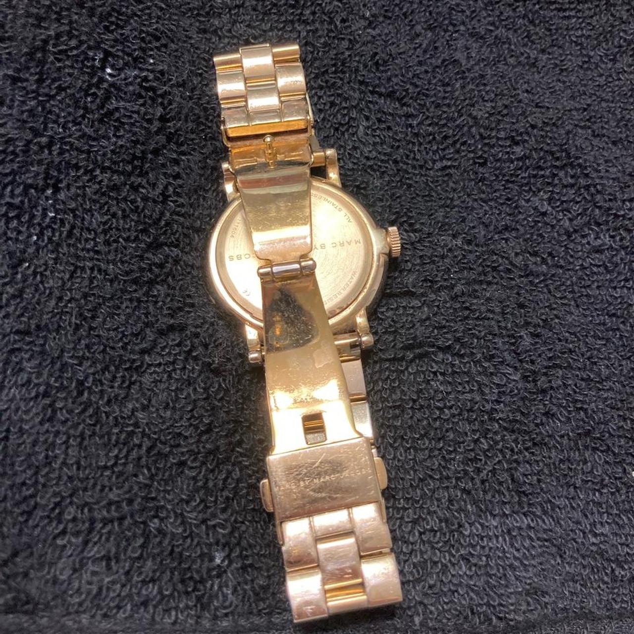 Marc by Marc Jacobs Women's Gold Watch (4)