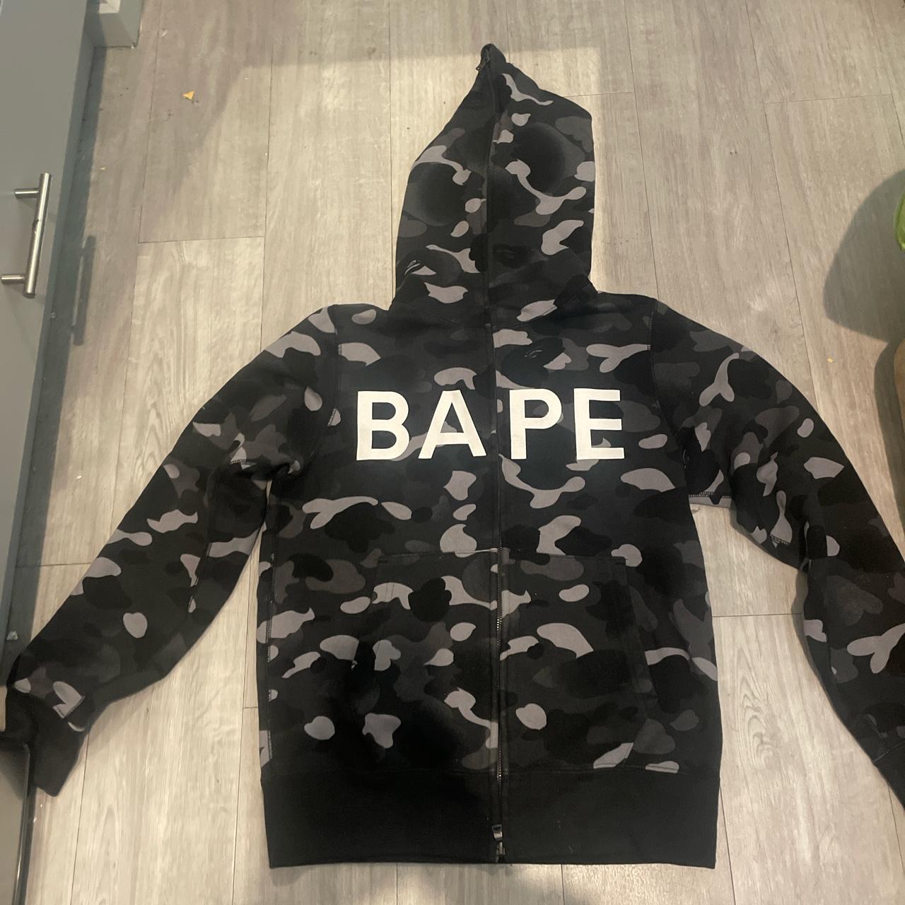 Bathing Ape (BAPE) x NBHD full zip up hoodie ⚠️OPEN - Depop