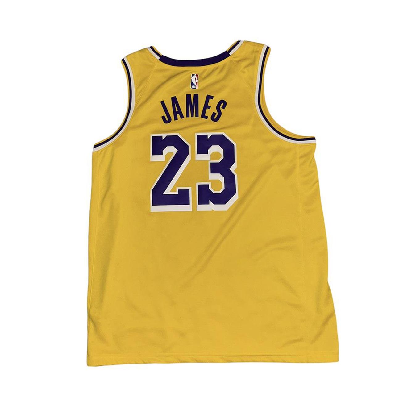 LAKERS LEBRON JAMES 23 HOME JERSEY STRAIGHT FROM THE - Depop