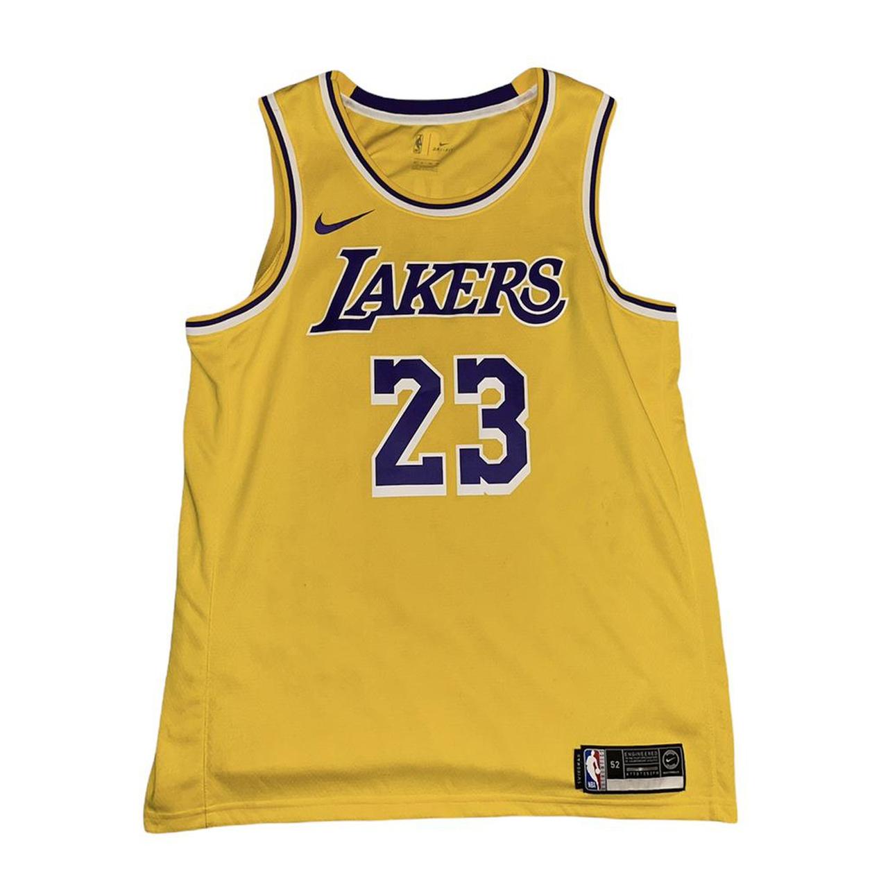 Nike Casual Sports Basketball Jersey/Vest Los Angeles Lakers