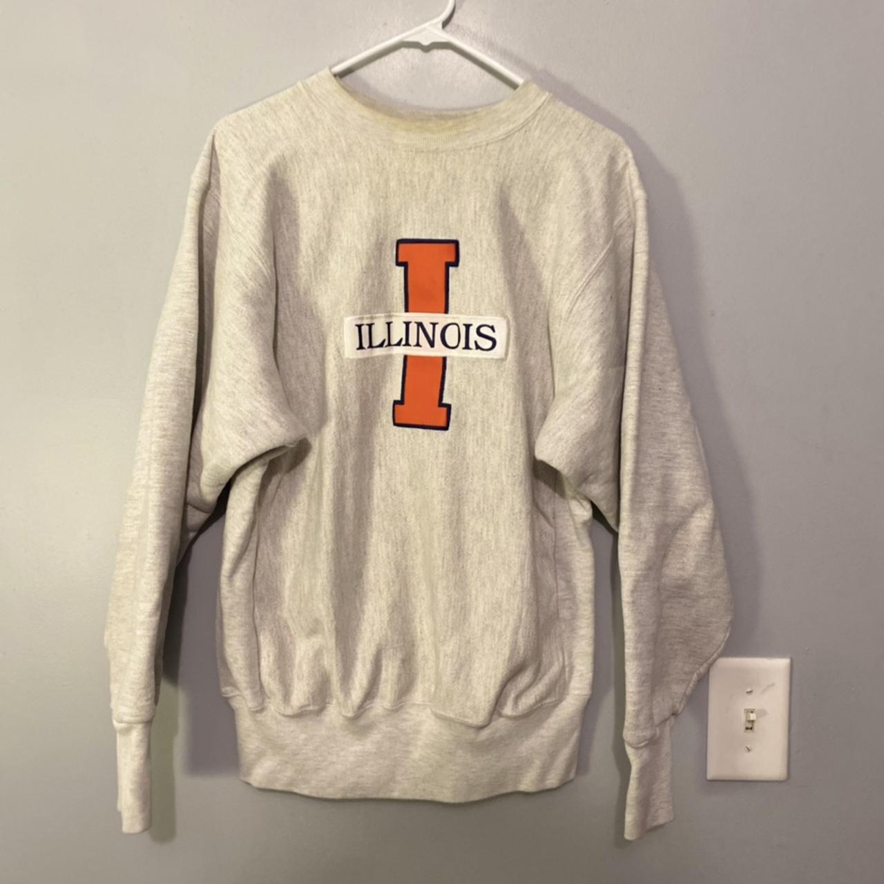 Vintage 90s Illinois Sweatshirt, #vintage #90s...