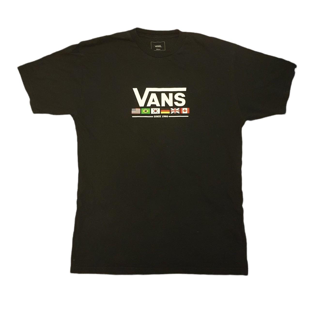 Vans Men's multi T-shirt | Depop