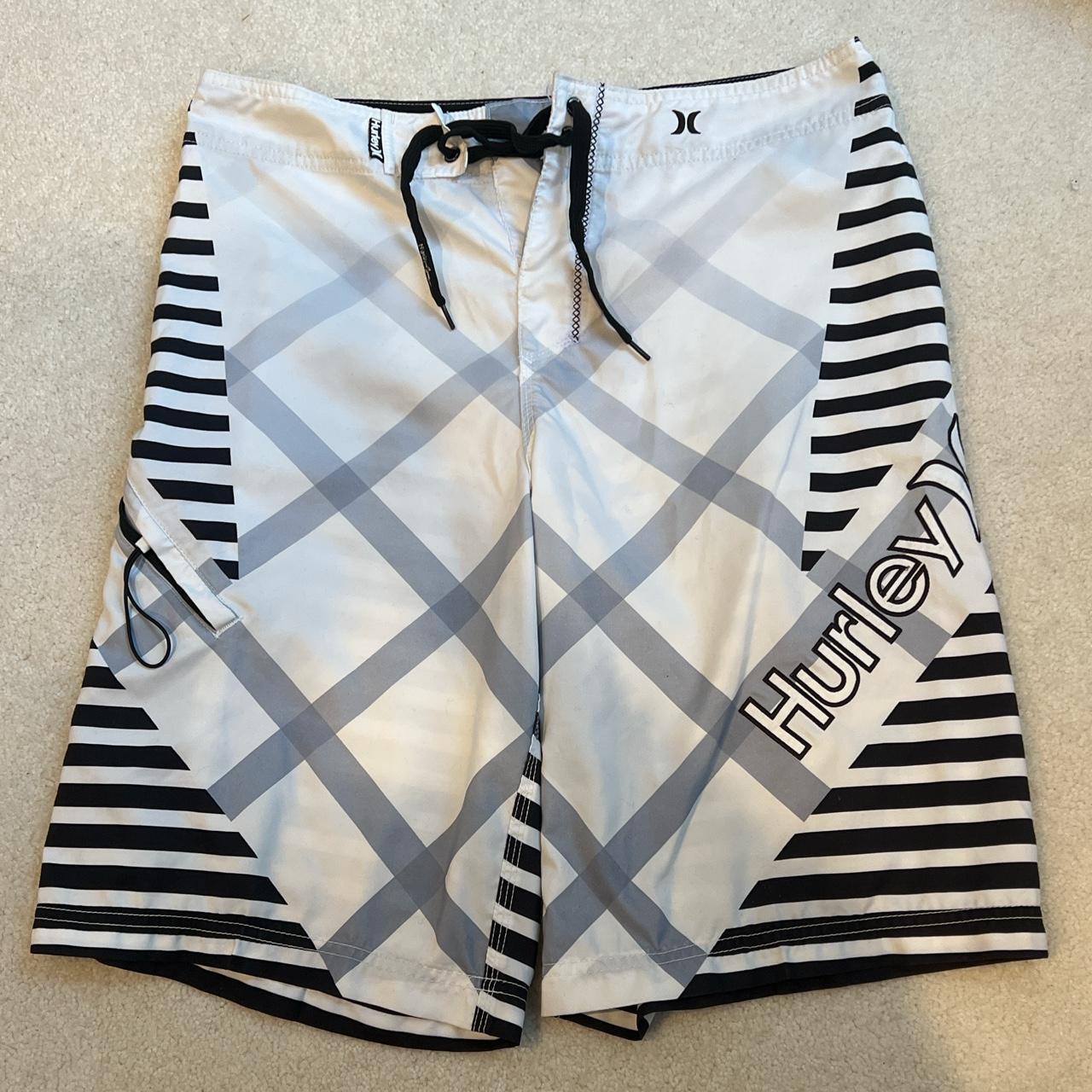 Hurley mens swim trunks. Size 32. Preloved with no... Depop