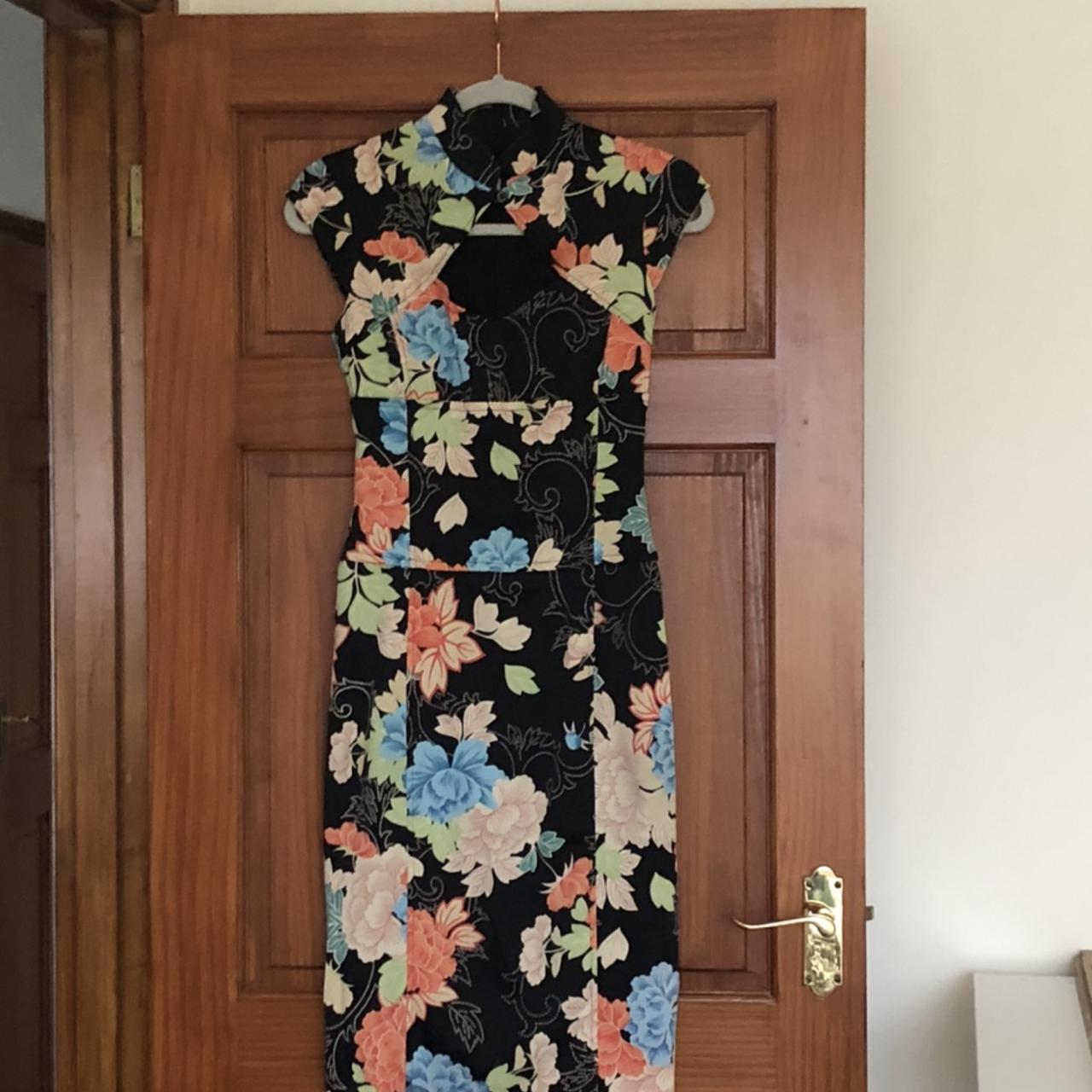 Karen millen oriental dress best sale