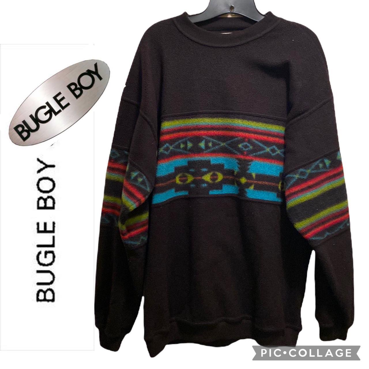 bugle boy sweater