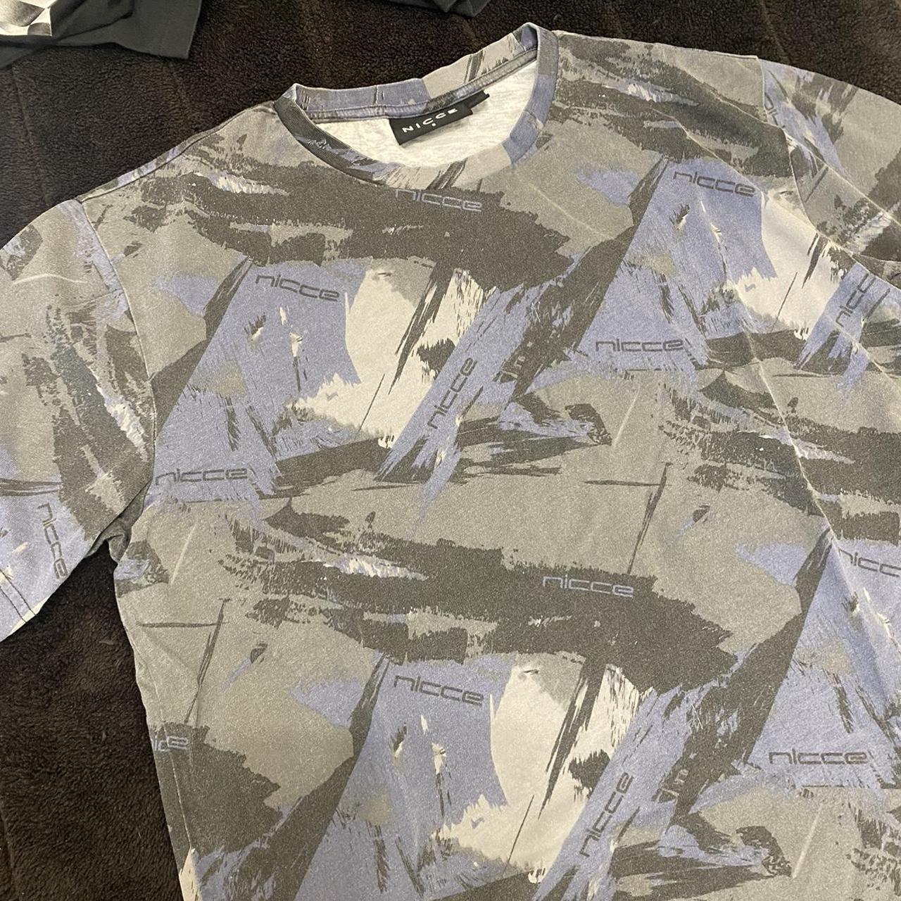 nicce yellow t shirt