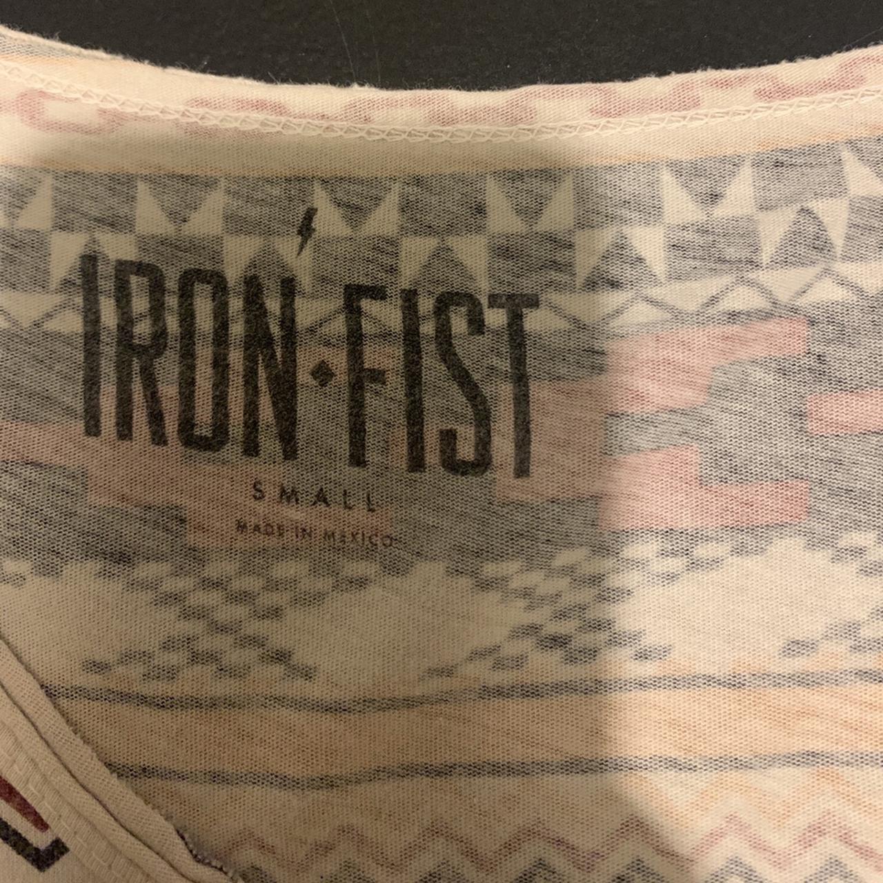 Iron Fist Men's Vest Depop