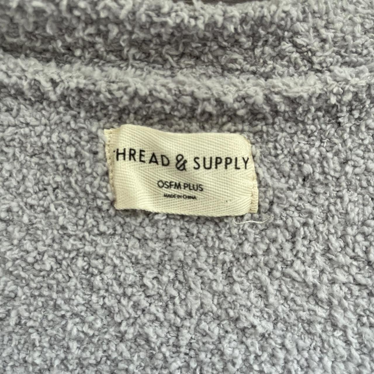 Thread & Supply, Sweaters, Thread Supply Cozy Cardigan Osfm