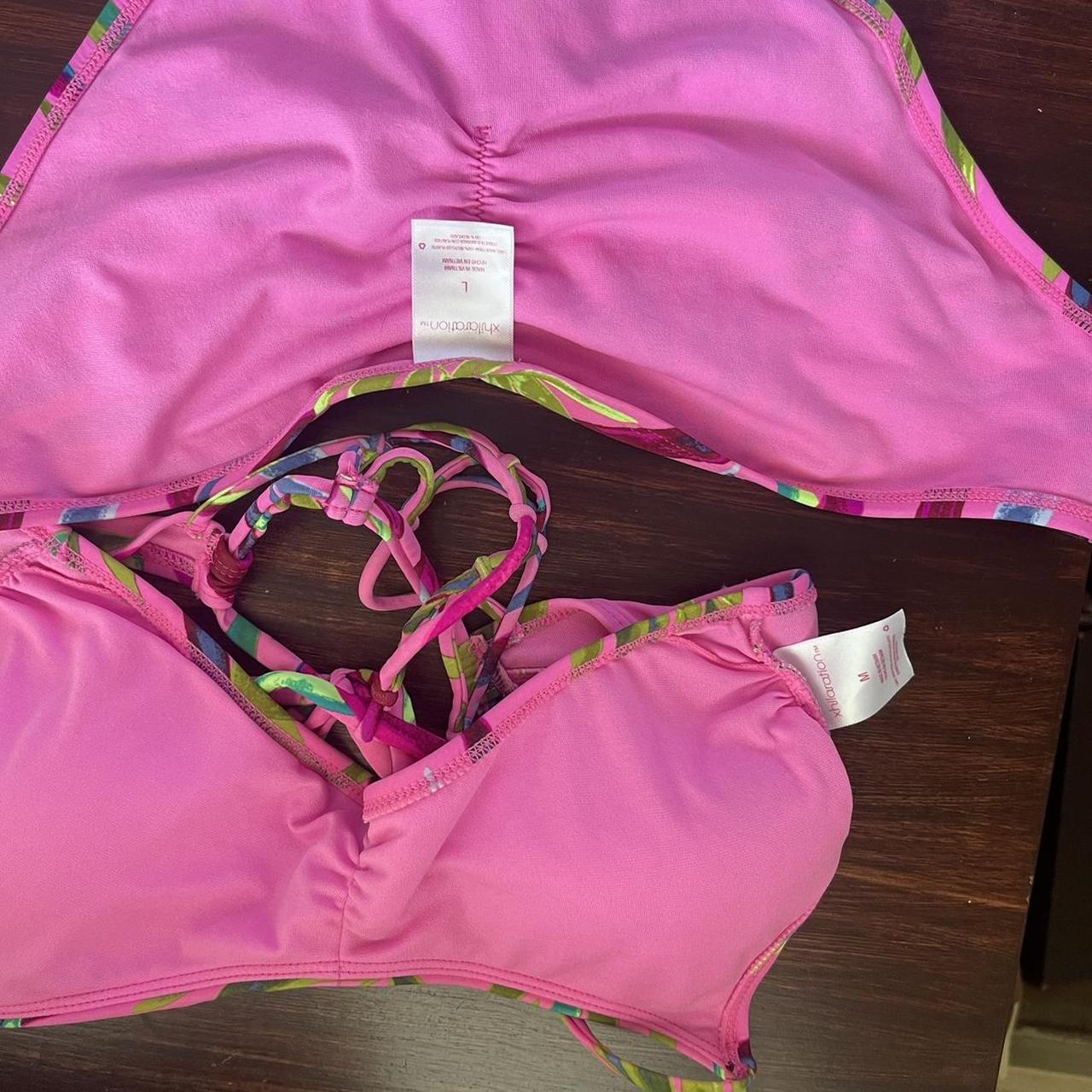 Merona Women's Pink Bikinis-and-tankini-sets | Depop