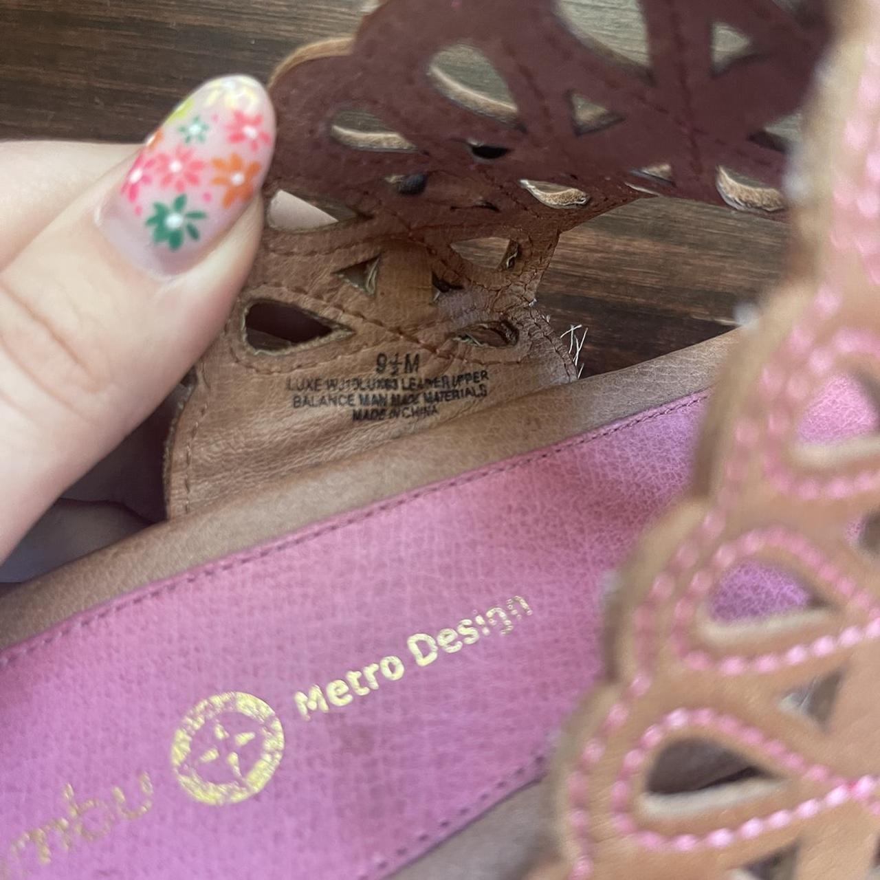 Product Image 4 - Jambu Brown Leather Block Heel