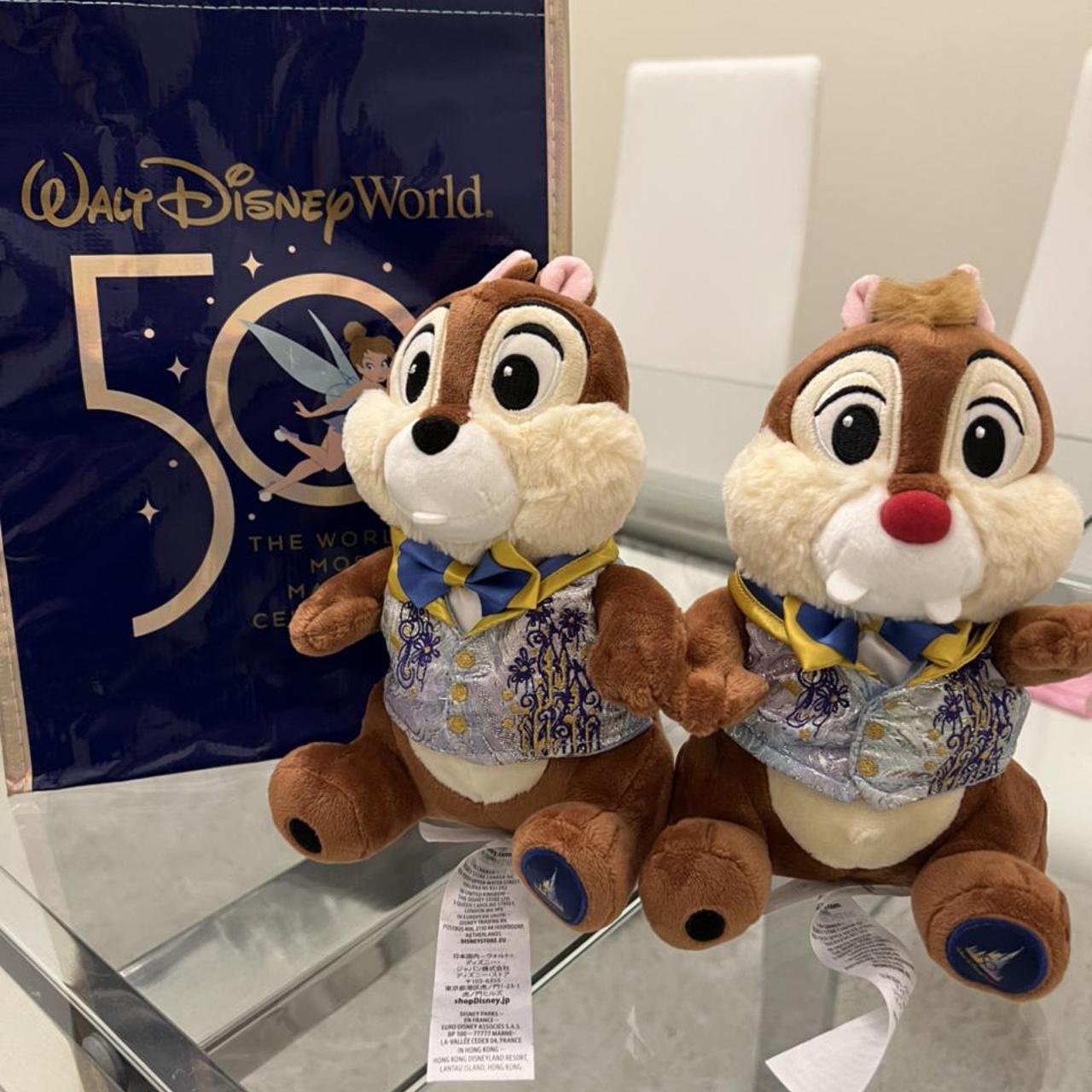 chip and dale 50th plush