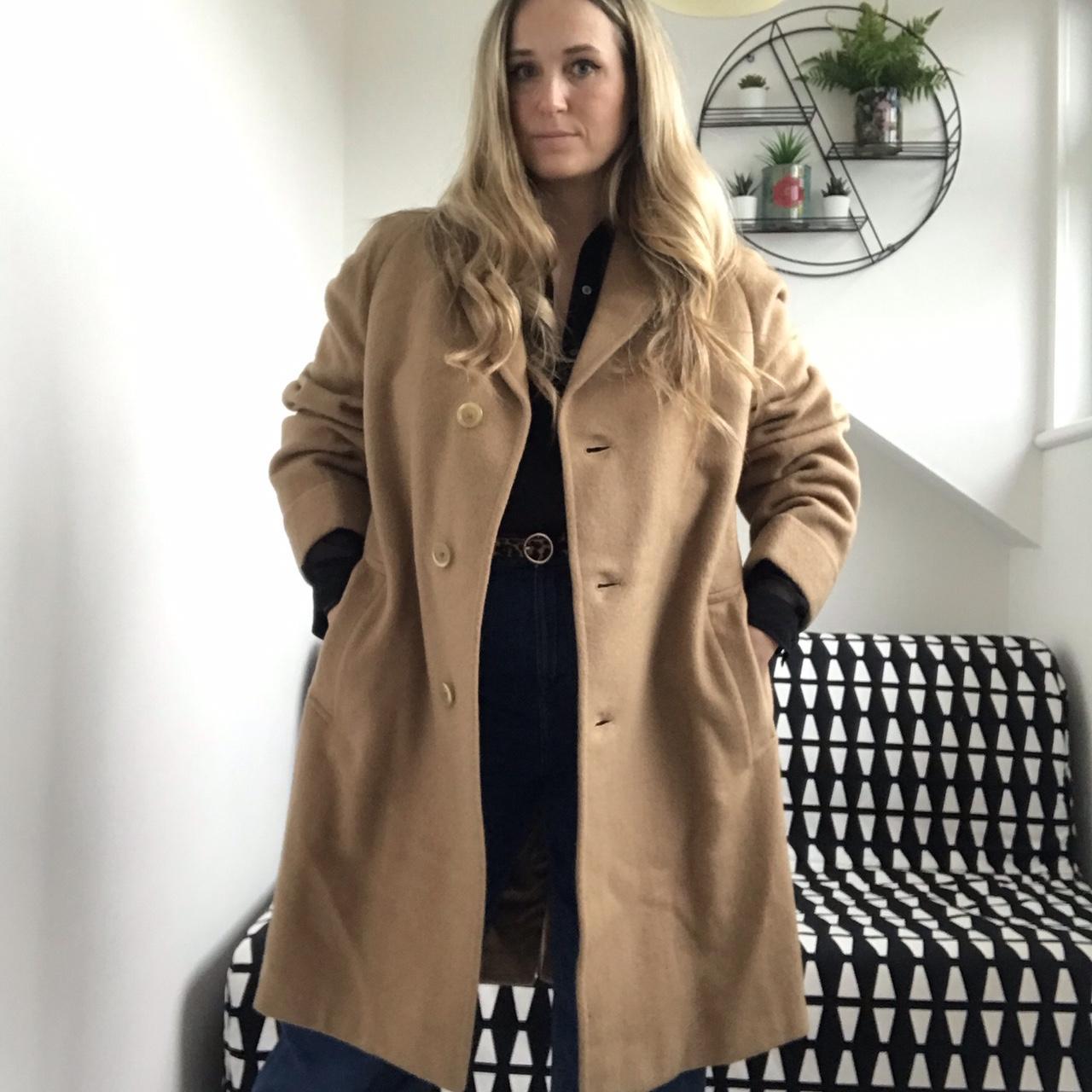 Vintage Burberrys Wool Coat Beautiful classic