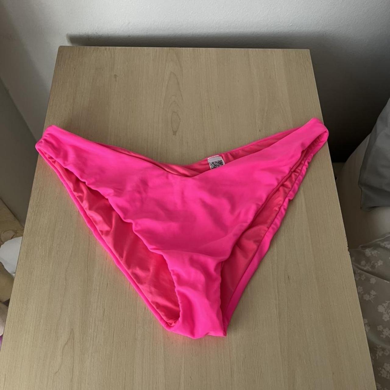 ASOS Women's Pink Bikini-and-tankini-bottoms | Depop