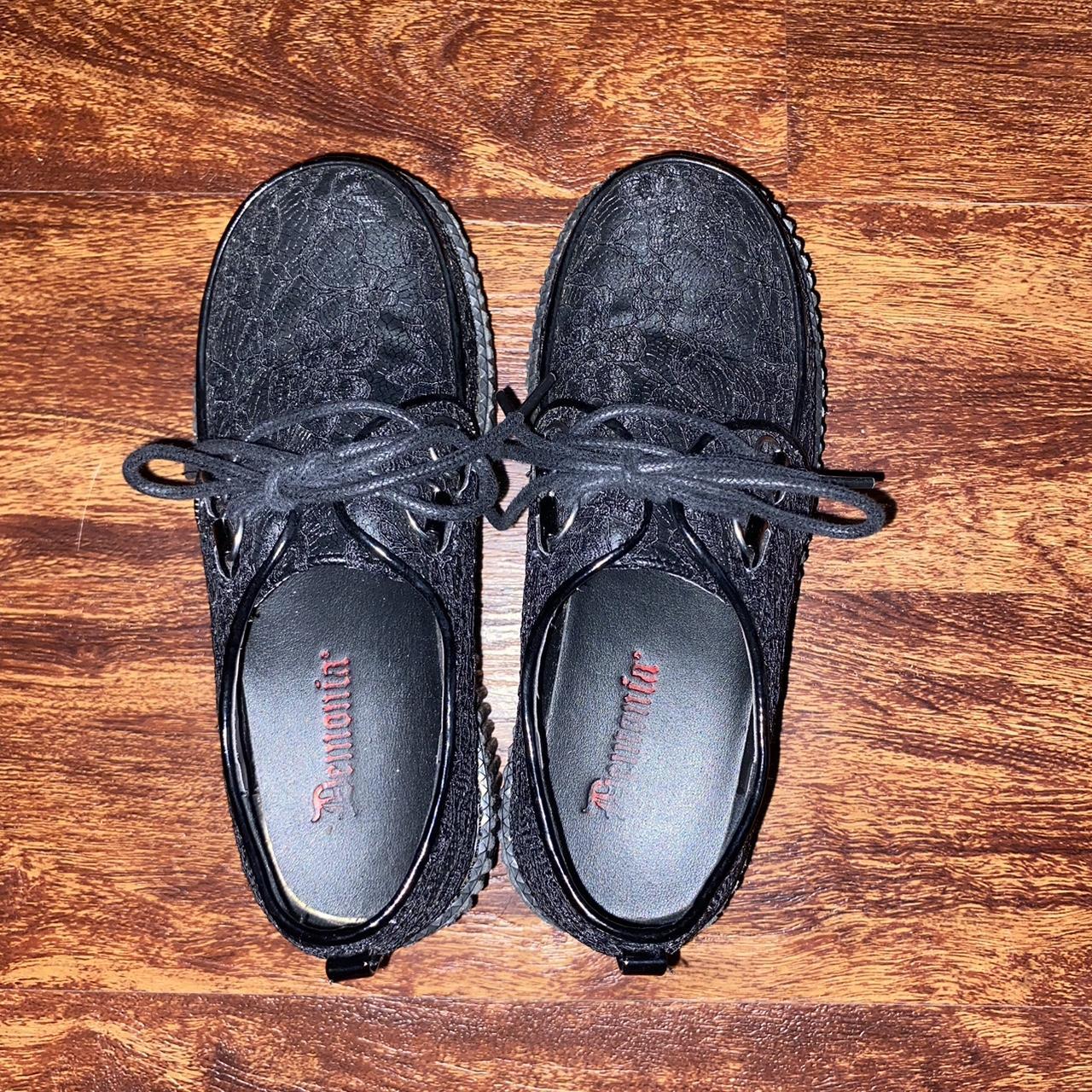 demonia creeper212s ! us women’s 8. size 8, missing... Depop