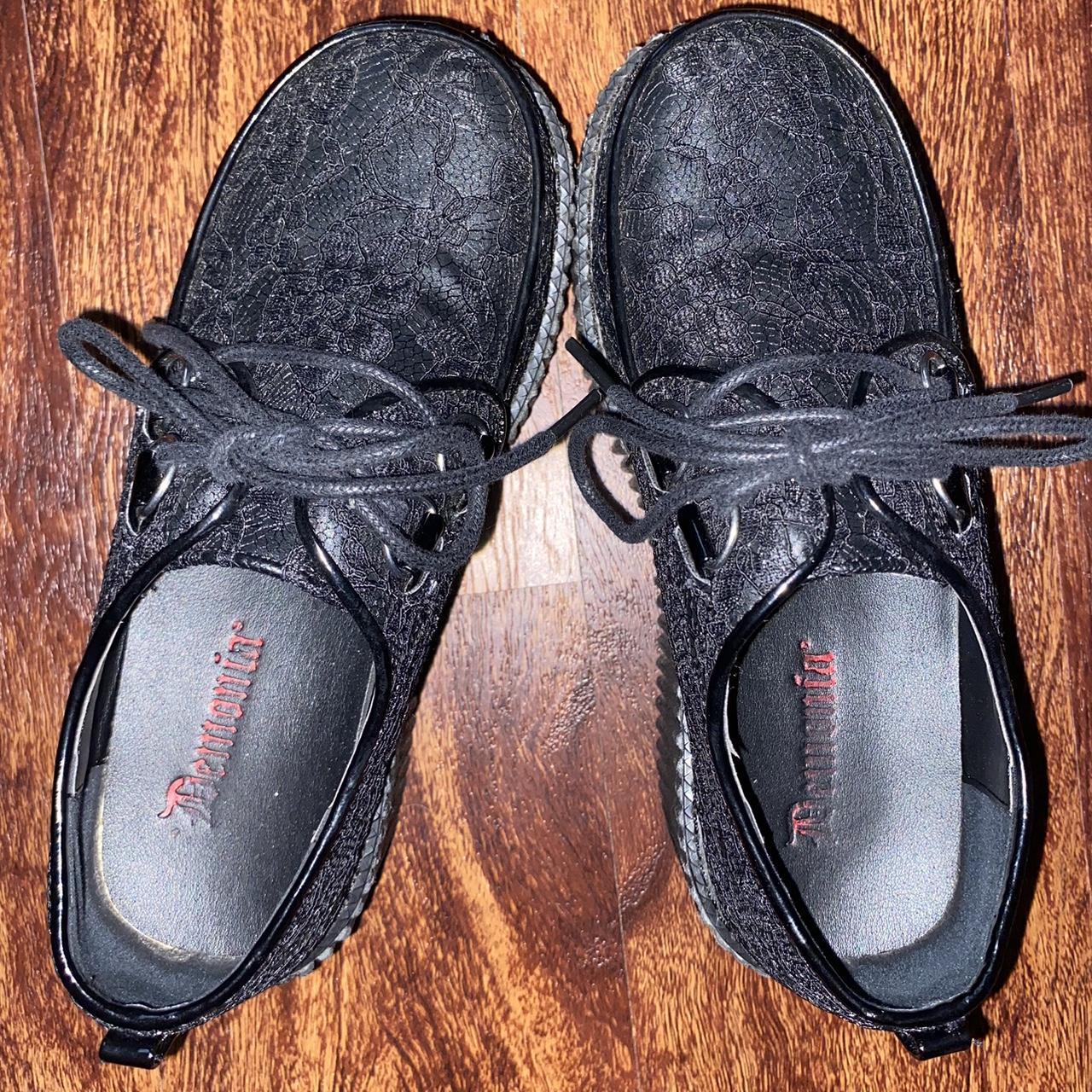 demonia creeper212s ! us women’s 8. size 8, missing... Depop