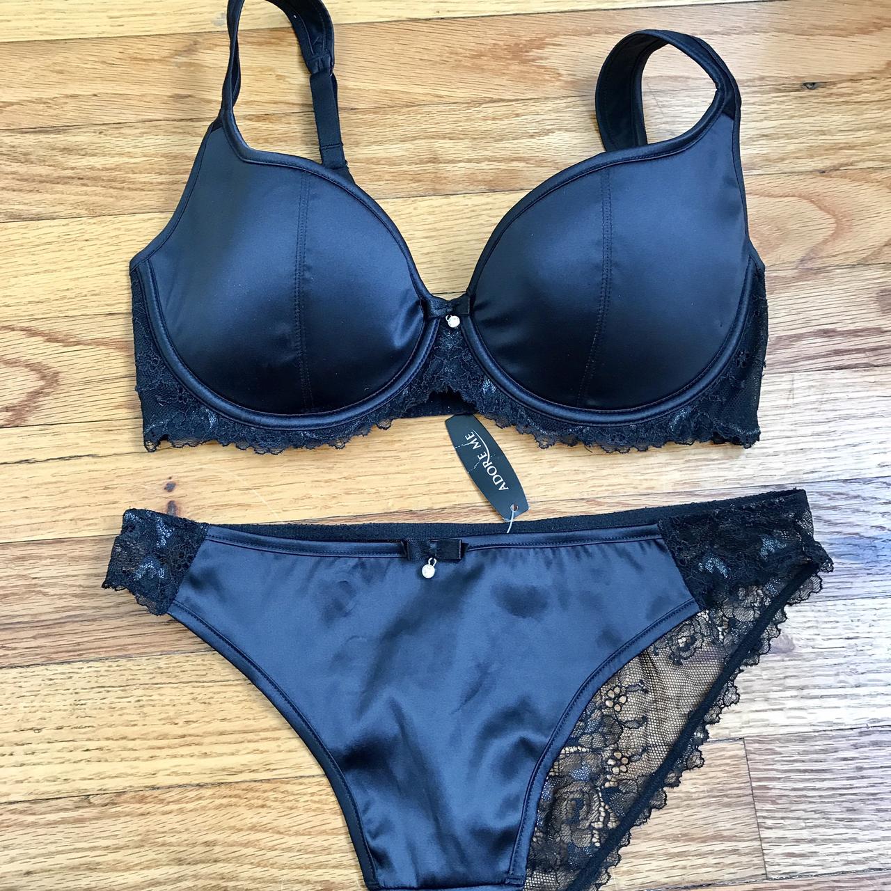 See through bra and panties set Available Size and - Depop