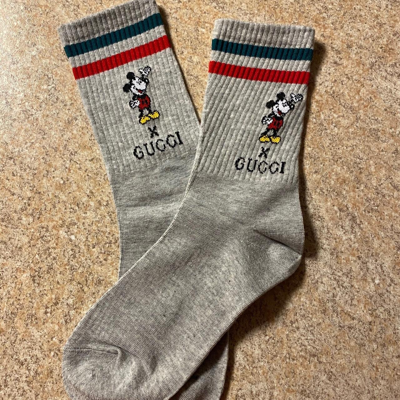 Gucci Disney X socks unisex one size 5-10 Free | Depop