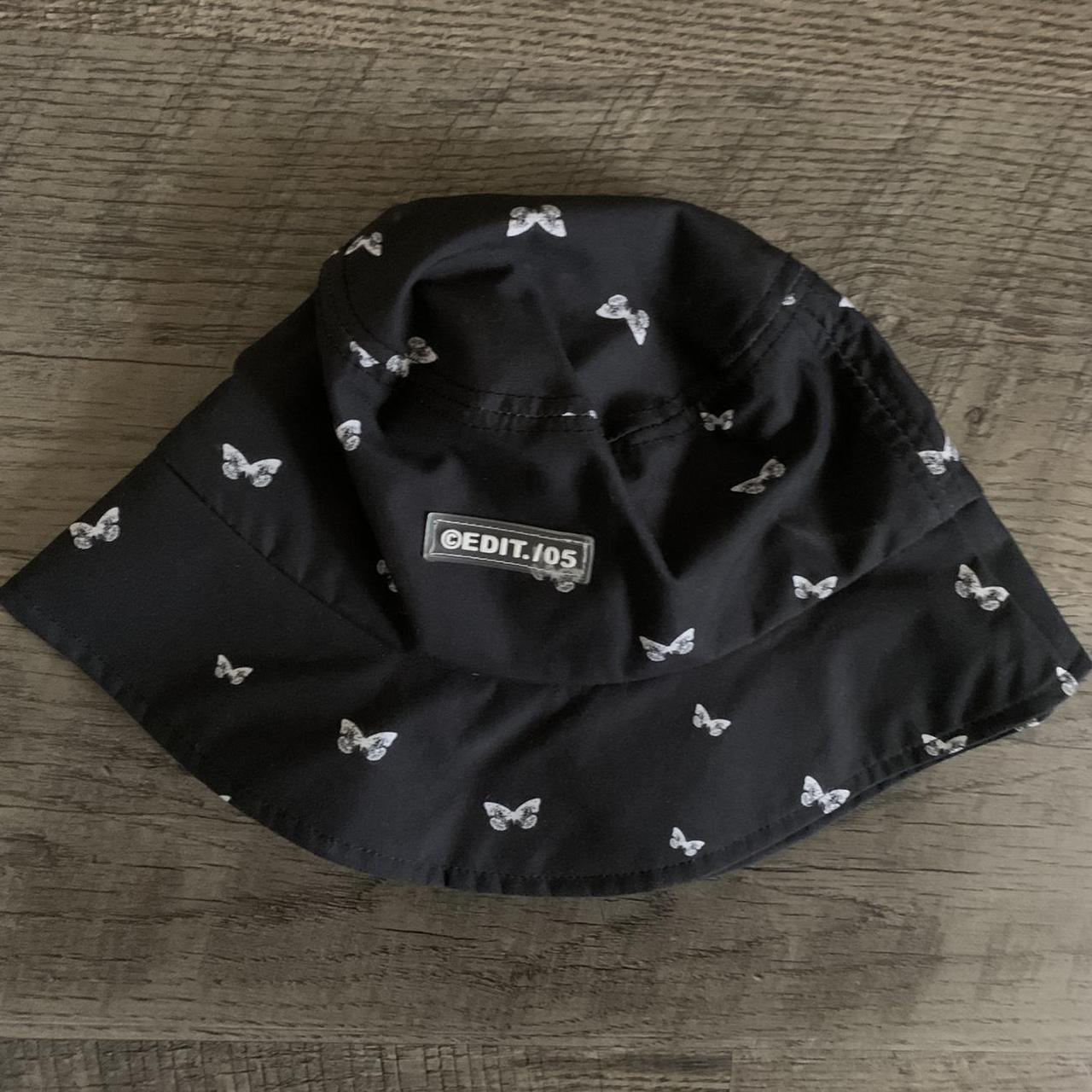 Discontinued Boohoo man butterfly bucket hat. Pretty... Depop