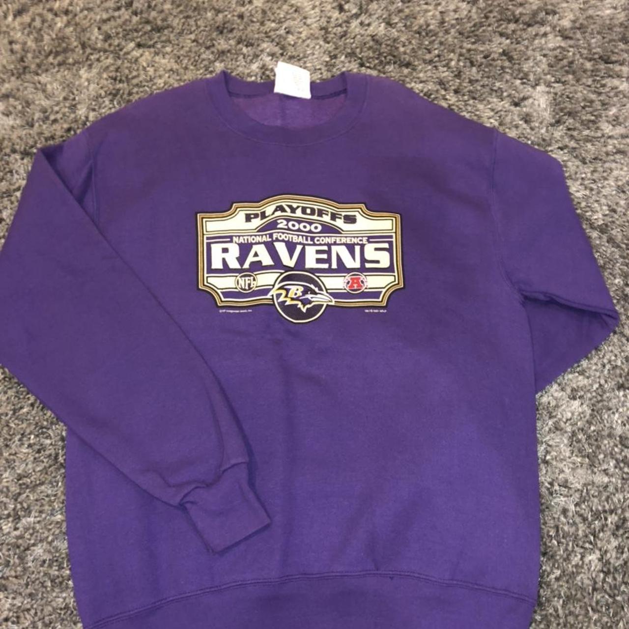 vintage ravens sweatshirt