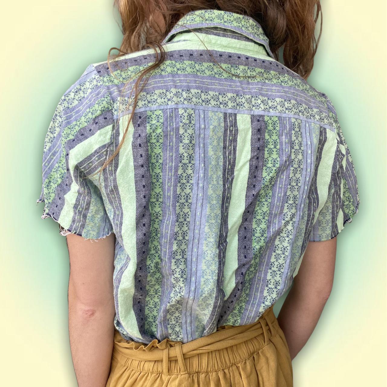 Product Image 4 - hippie blue / green striped