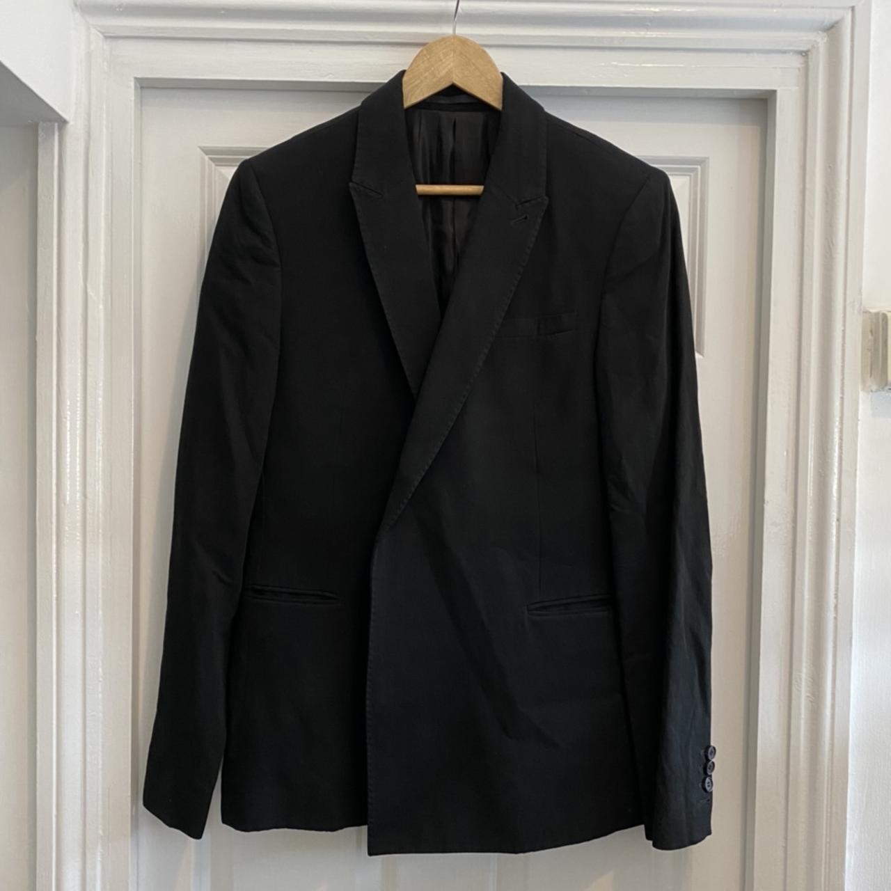 ALL SAINTS MENS BLAZER / SUIT JACKET DOUBLE... - Depop