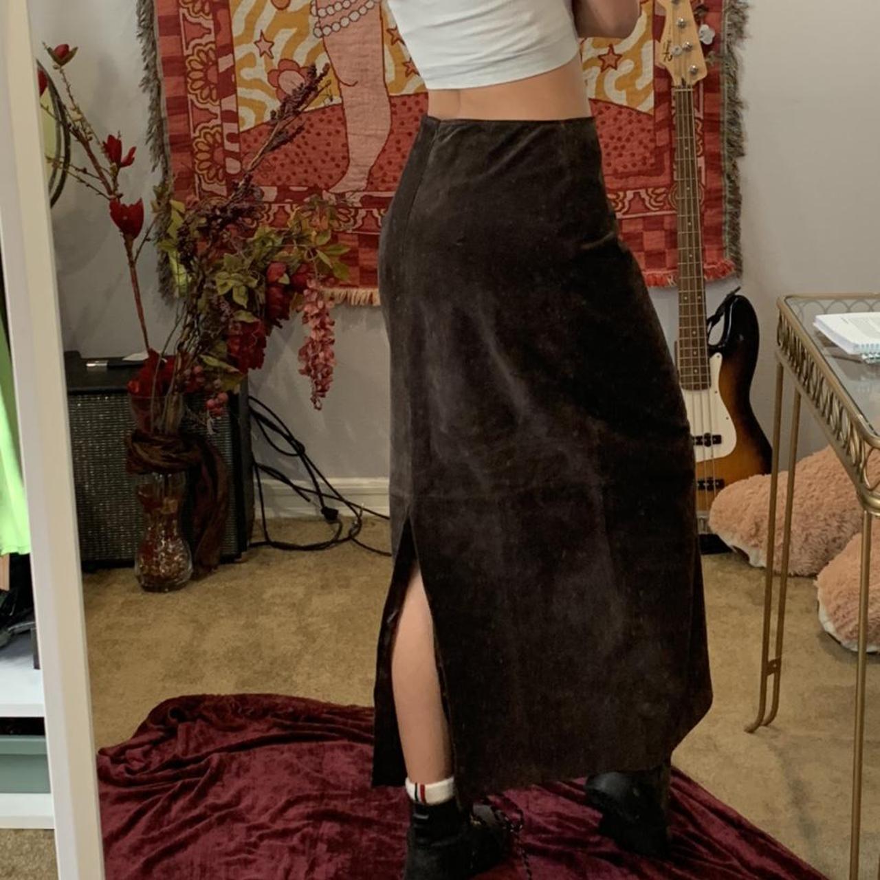 Women's Brown Skirt (2)