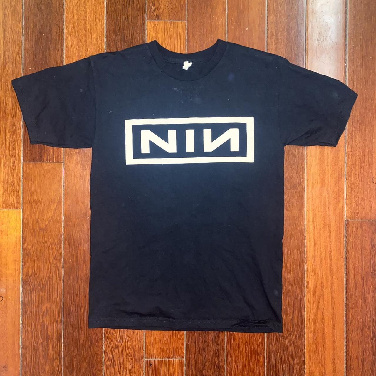 NINE INCH NAILS 2013 TOUR T SHIRT front of the shirt... - Depop